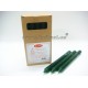 Vela Cor Verde Escuro 19cmx2cm +/- 8h